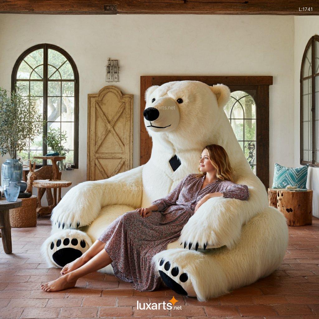 Giant Bear Lounger: Creative & Cozy Design for Ultimate Relaxation giant bear lounger 7