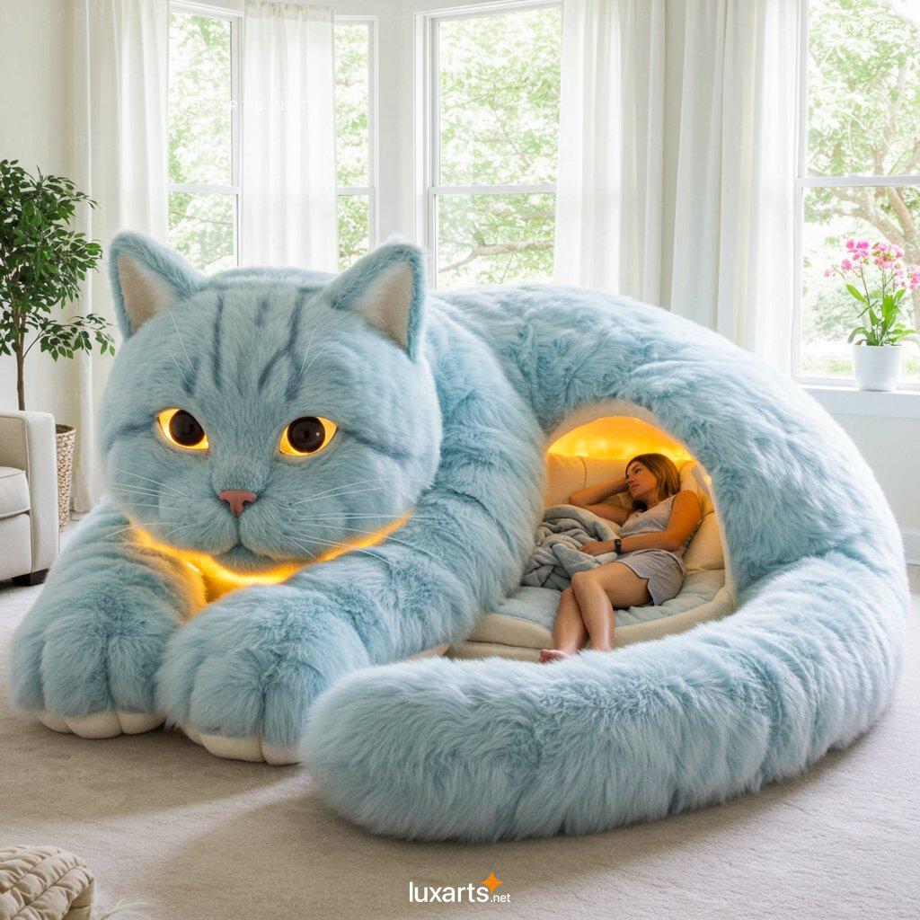 LUX.1751 Giant Cat Loungers: Transform Your Home with Unique Cat-Shaped Design 3 LUX.1751 Giant Cat Loungers: Transform Your Home with Unique Cat-Shaped Design giant cat lounger 3