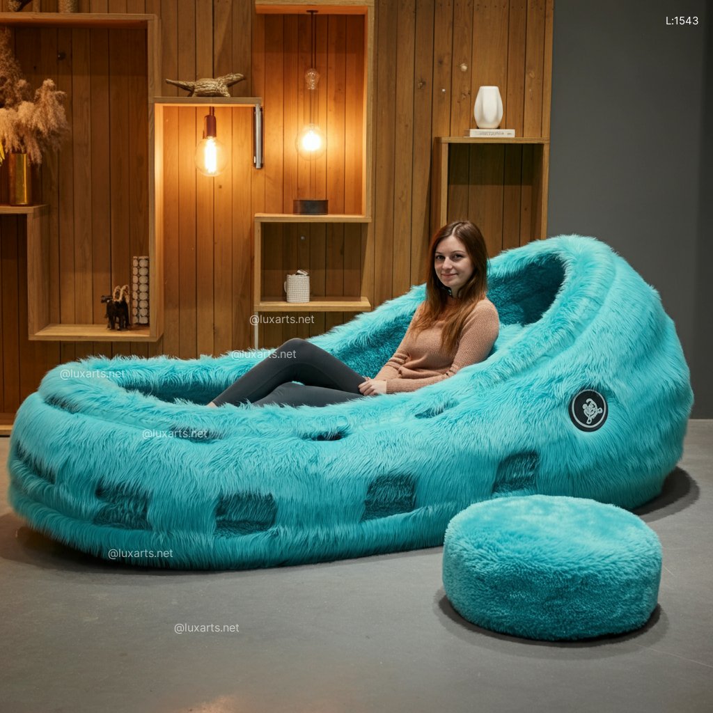 Giant Crocs Shaped Lounge: Unique, Stylish, and Perfect for Relaxation giant crocs shaped lounge 11