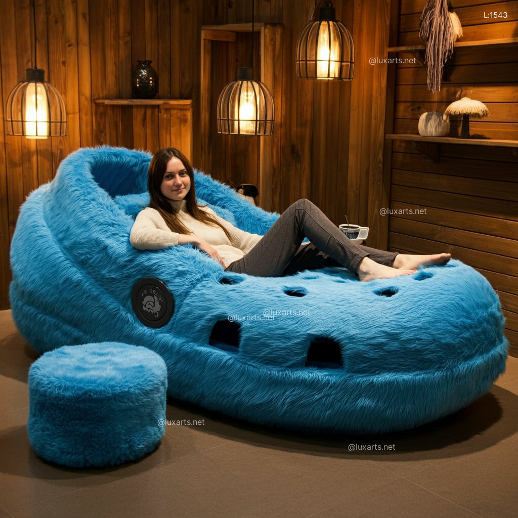 Giant Crocs Shaped Lounge: Unique, Stylish, and Perfect for Relaxation giant crocs shaped lounge 12