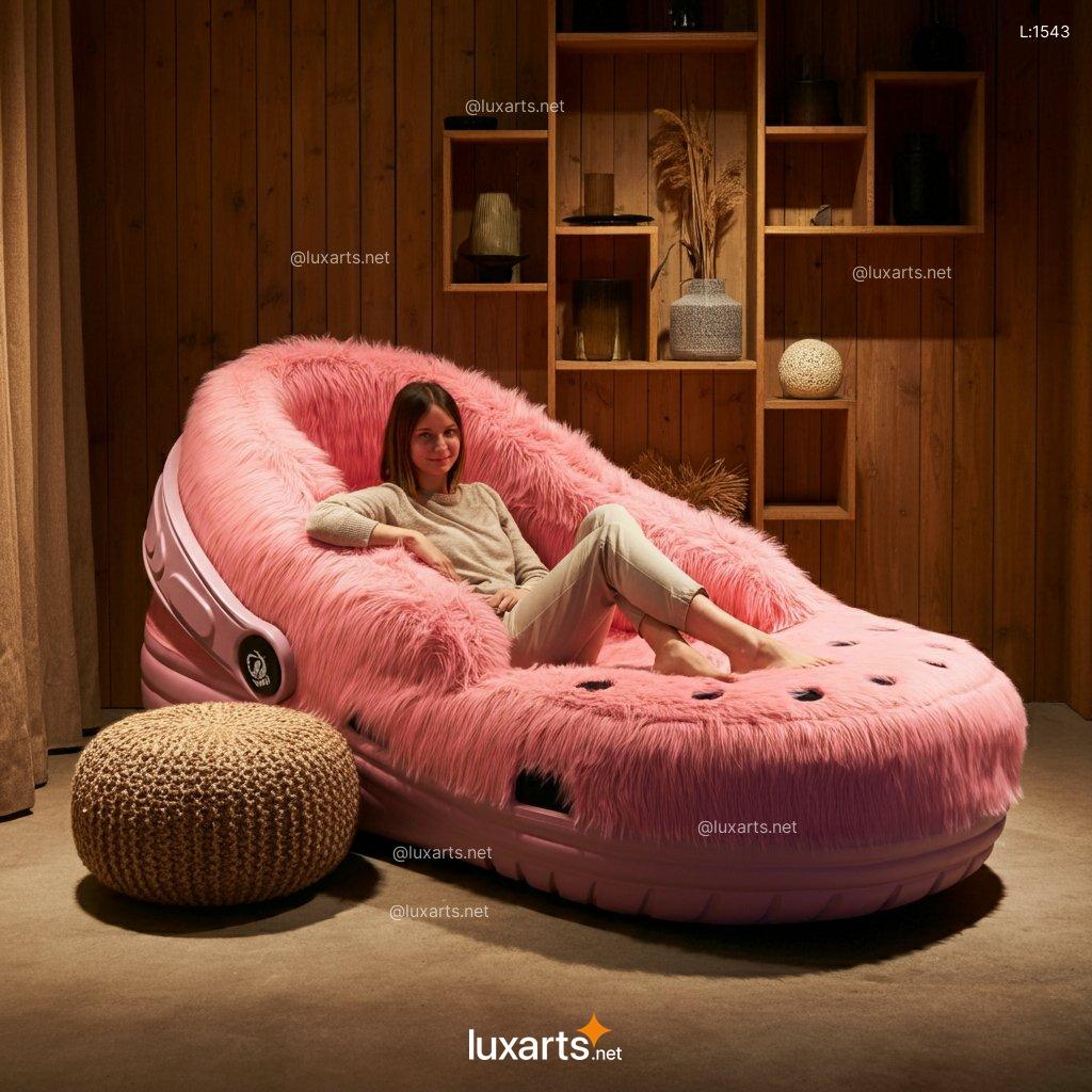 Giant Crocs Shaped Lounge: Unique, Stylish, and Perfect for Relaxation giant crocs shaped lounge 2