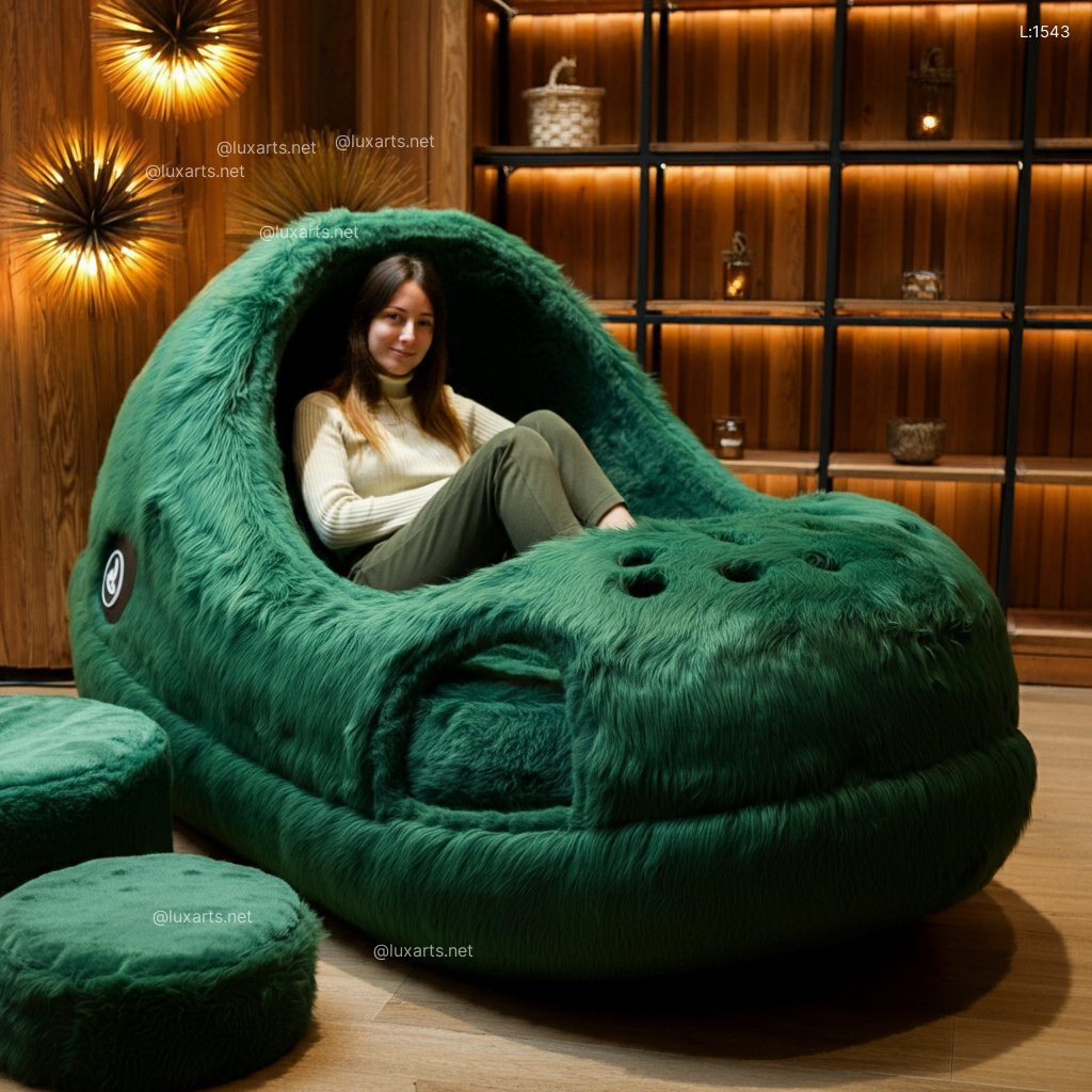 Giant Crocs Shaped Lounge: Unique, Stylish, and Perfect for Relaxation giant crocs shaped lounge 7