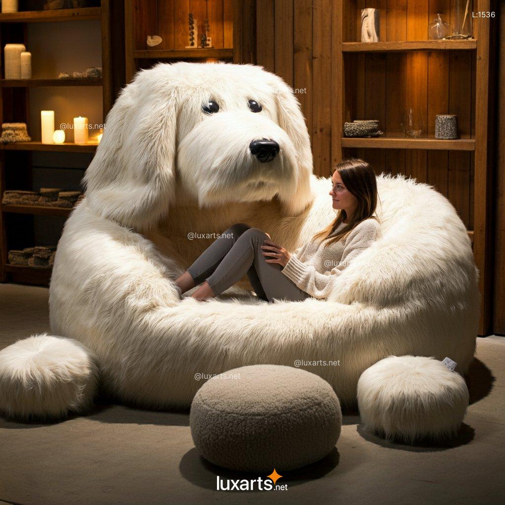 Giant Dog Shaped Lounger: Cozy and Creative Seating for Your Home giant dog shaped lounger 1