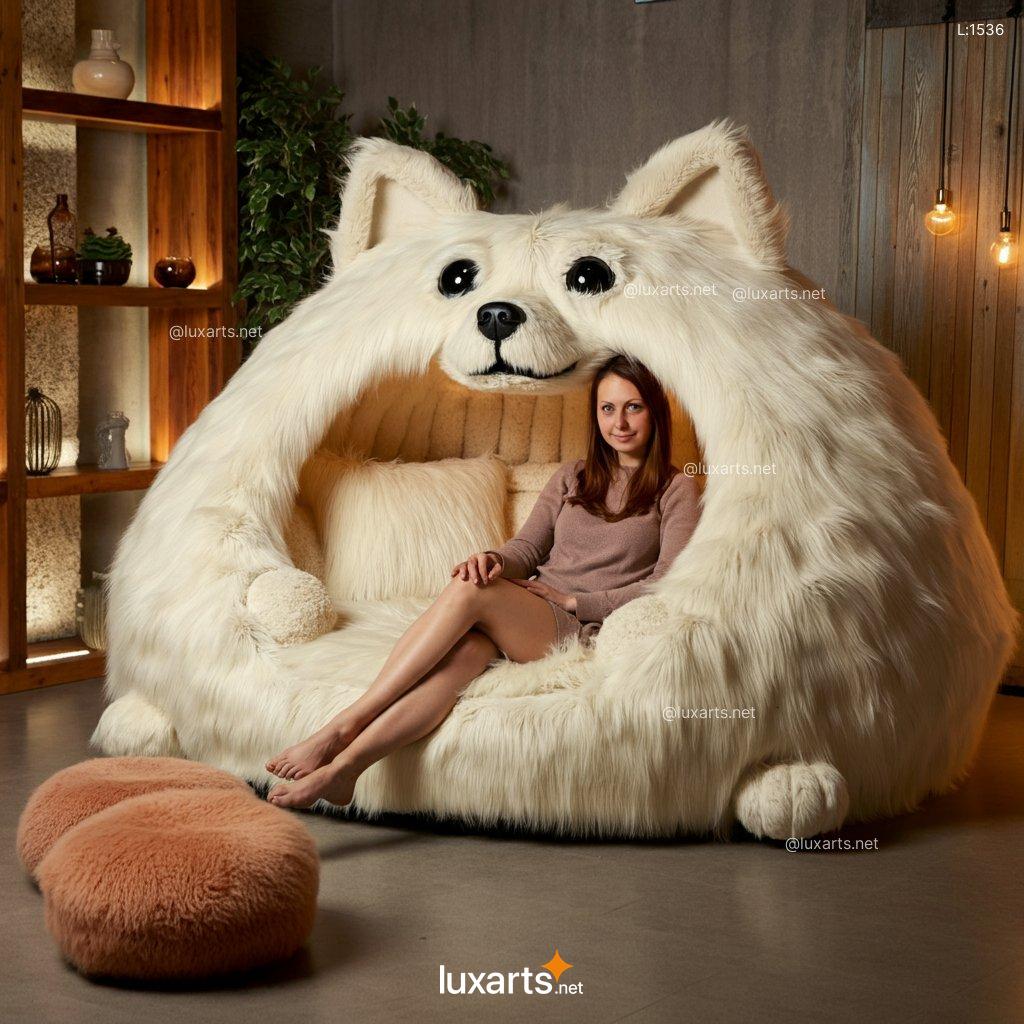 Giant Dog Shaped Lounger: Cozy and Creative Seating for Your Home giant dog shaped lounger 10