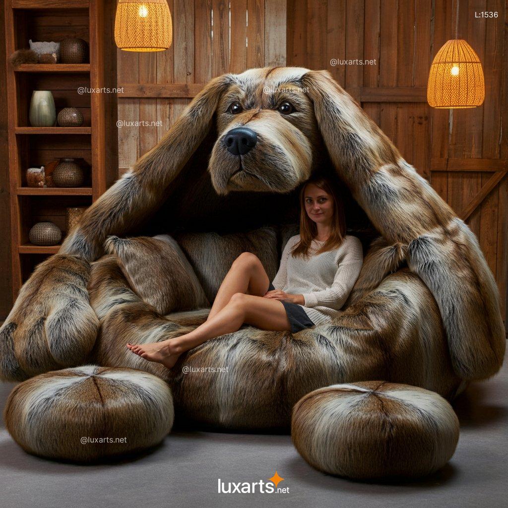 Giant Dog Shaped Lounger: Cozy and Creative Seating for Your Home giant dog shaped lounger 2