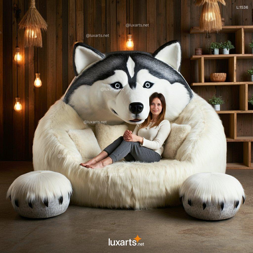 Giant Dog Shaped Lounger: Cozy and Creative Seating for Your Home giant dog shaped lounger 3