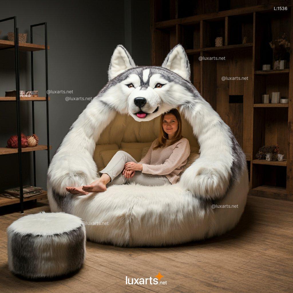 Giant Dog Shaped Lounger: Cozy and Creative Seating for Your Home giant dog shaped lounger 4