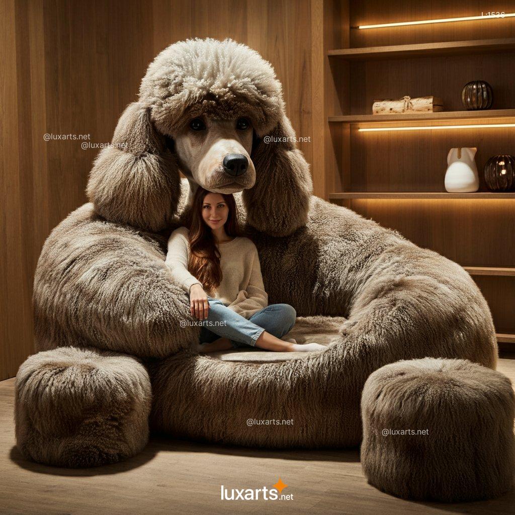 Giant Dog Shaped Lounger: Cozy and Creative Seating for Your Home giant dog shaped lounger 5