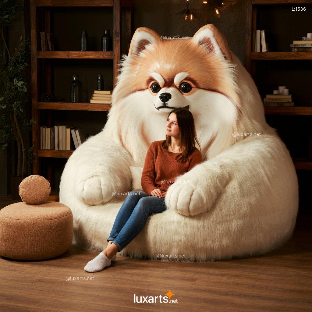 Giant Dog Shaped Lounger: Cozy and Creative Seating for Your Home giant dog shaped lounger 7