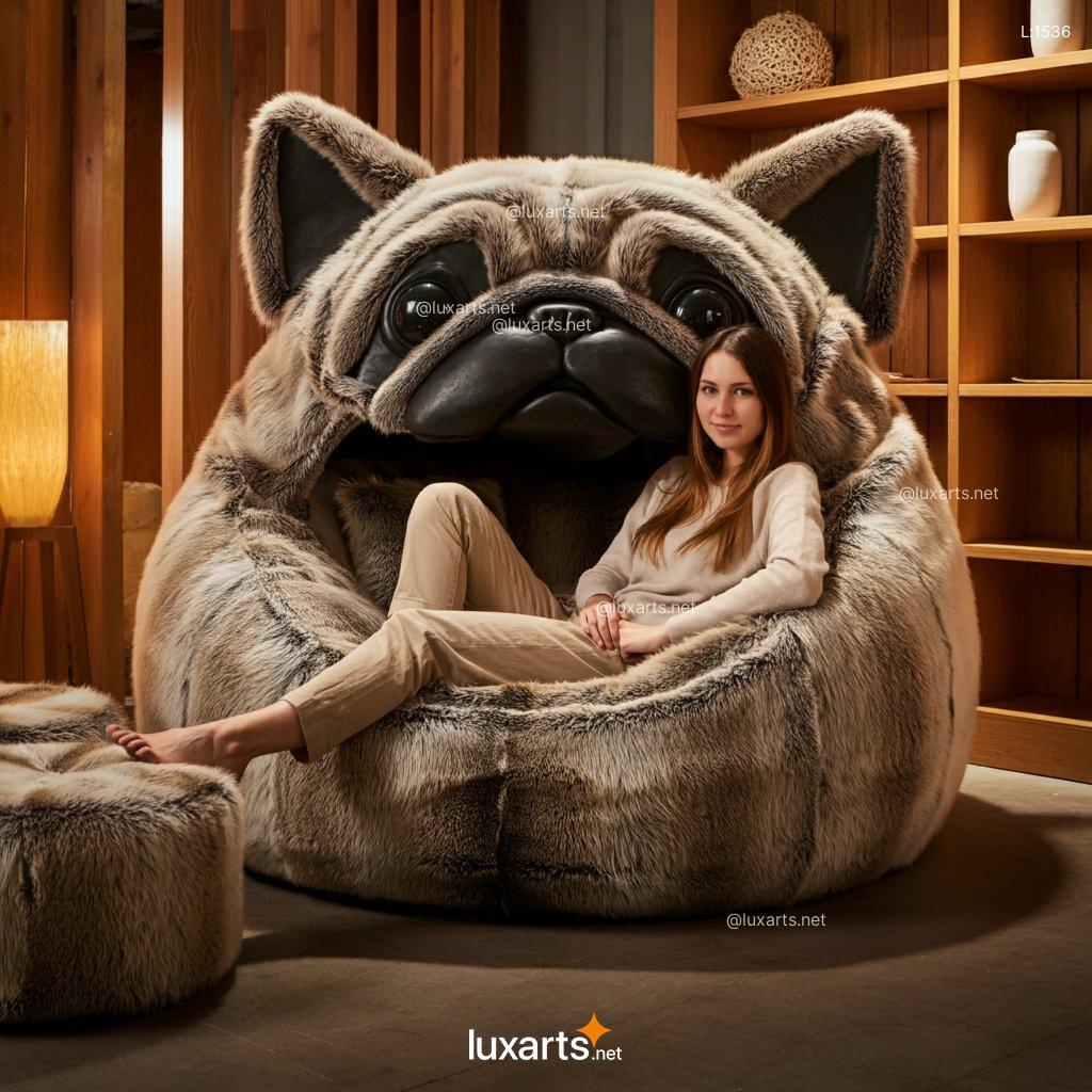 Giant Dog Shaped Lounger: Cozy and Creative Seating for Your Home giant dog shaped lounger 9