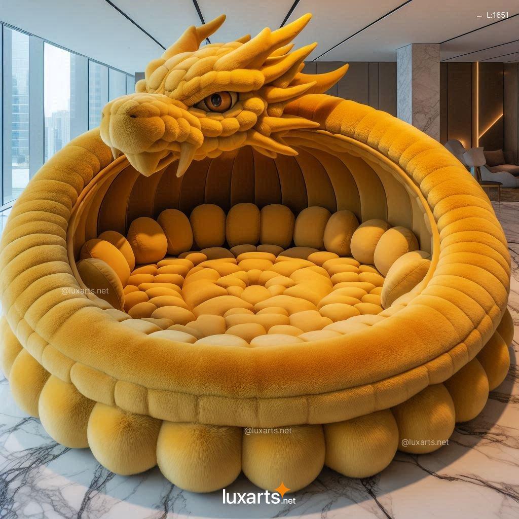 Giant Dragon Loungers | Unique & Creative Dragon-Shaped Loungers giant dragon loungers 1