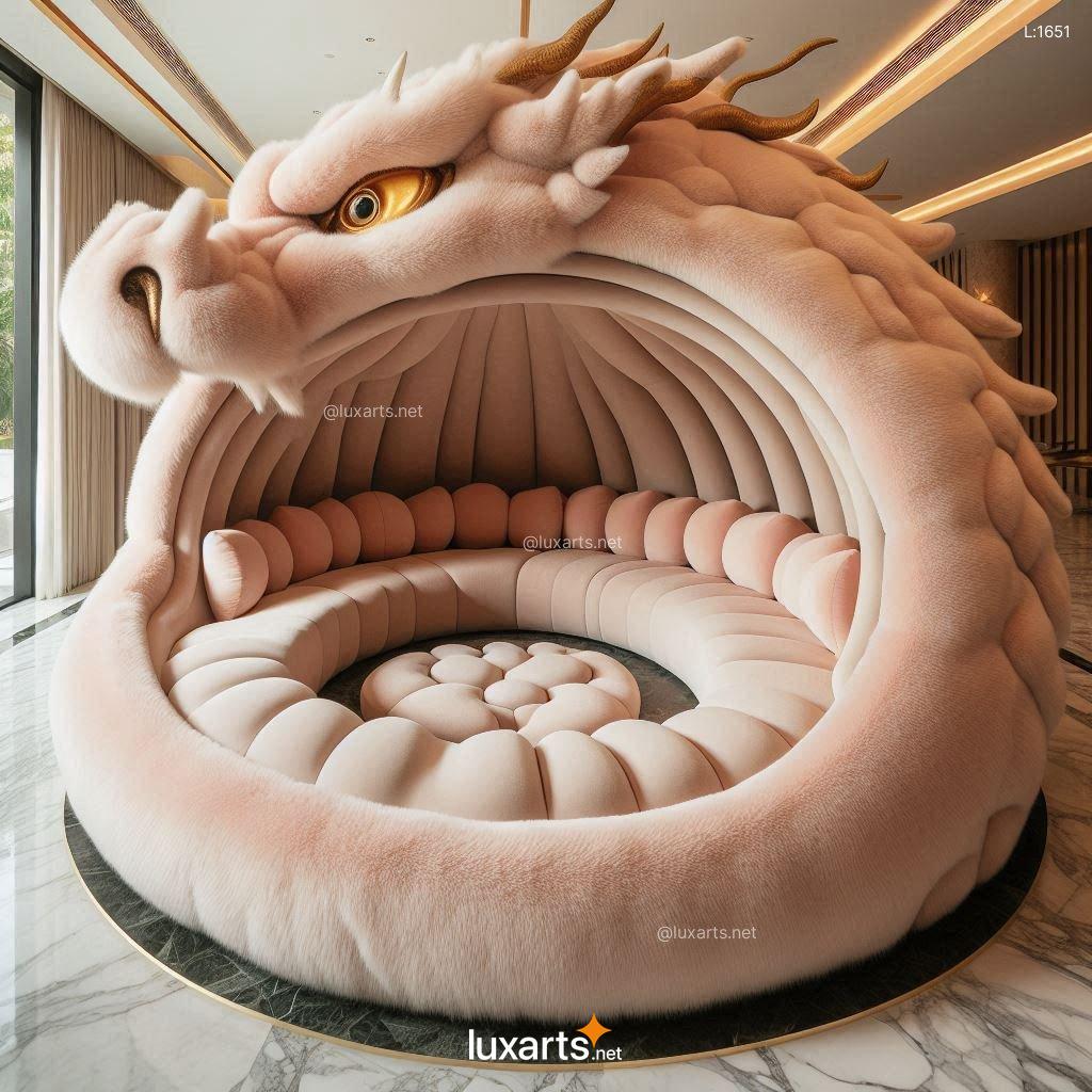 Giant Dragon Loungers | Unique & Creative Dragon-Shaped Loungers giant dragon loungers 11