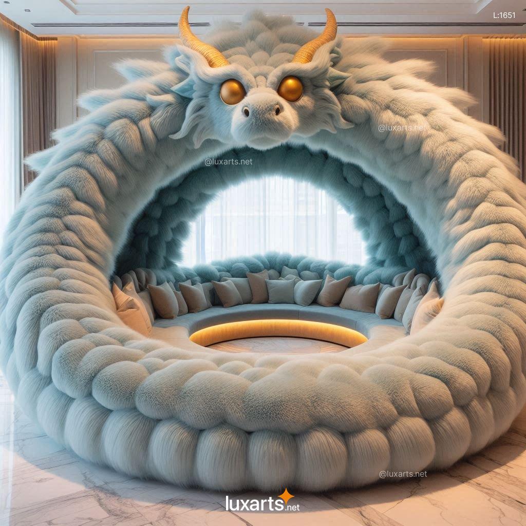 Giant Dragon Loungers | Unique & Creative Dragon-Shaped Loungers giant dragon loungers 2