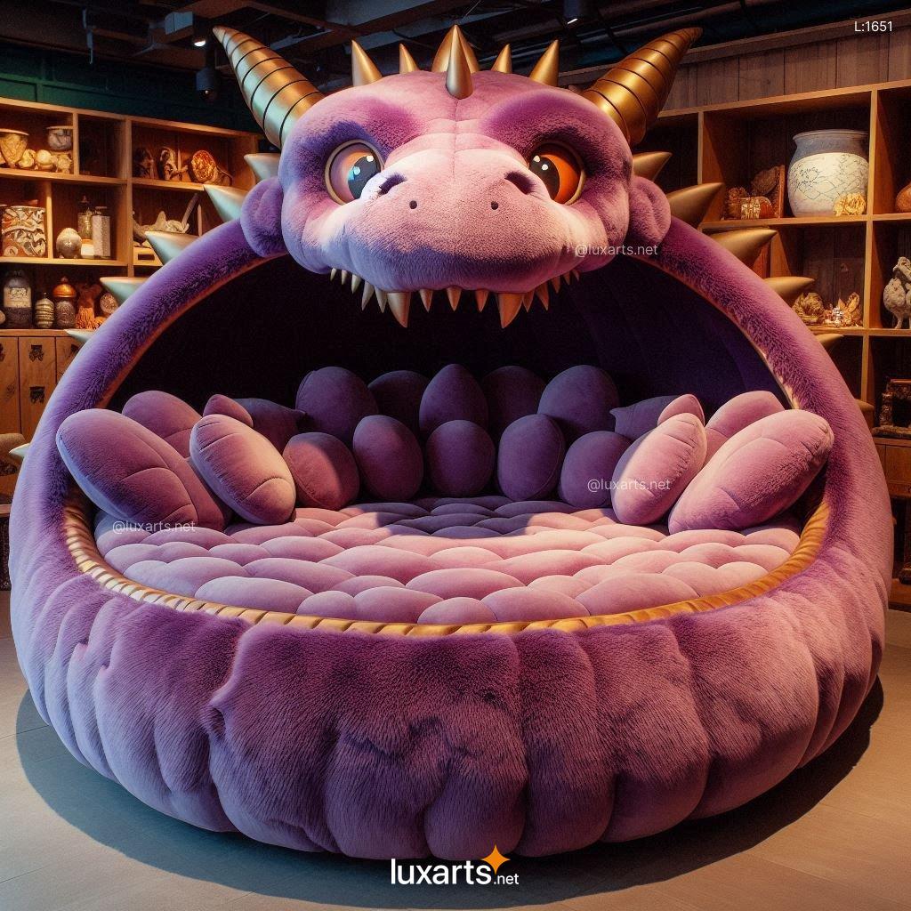 Giant Dragon Loungers | Unique & Creative Dragon-Shaped Loungers giant dragon loungers 3