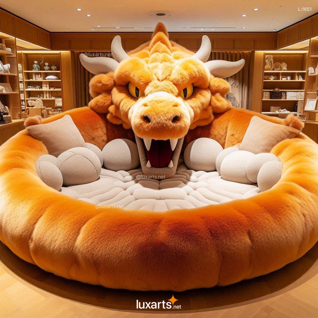 Giant Dragon Loungers | Unique & Creative Dragon-Shaped Loungers giant dragon loungers 5