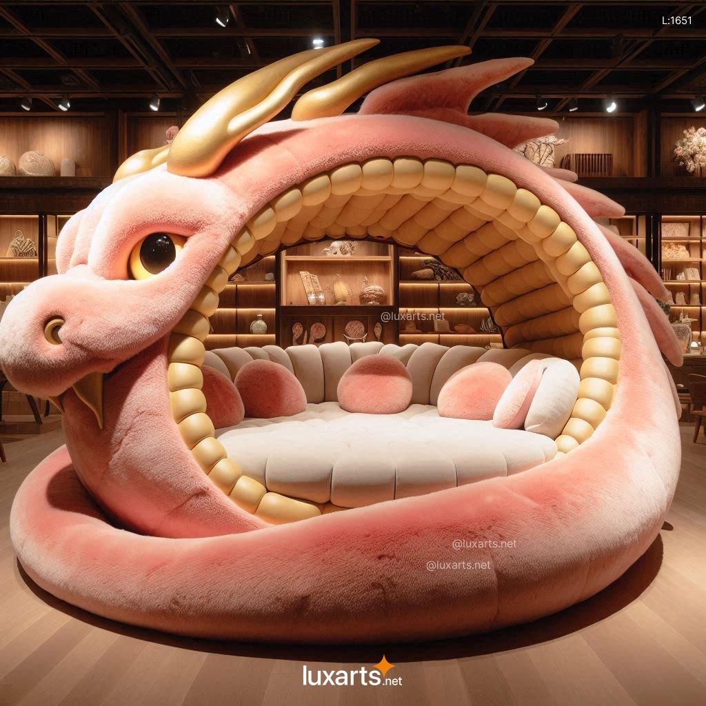 Giant Dragon Loungers | Unique & Creative Dragon-Shaped Loungers giant dragon loungers 6