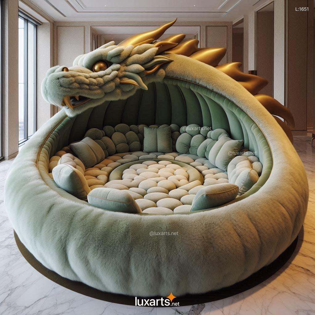 Giant Dragon Loungers | Unique & Creative Dragon-Shaped Loungers giant dragon loungers 7