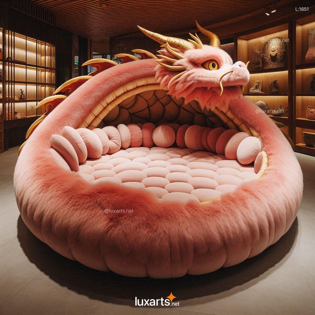 Giant Dragon Loungers | Unique & Creative Dragon-Shaped Loungers giant dragon loungers 8