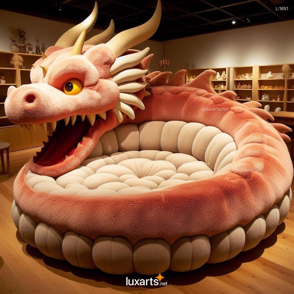 Giant Dragon Loungers | Unique & Creative Dragon-Shaped Loungers giant dragon loungers 9