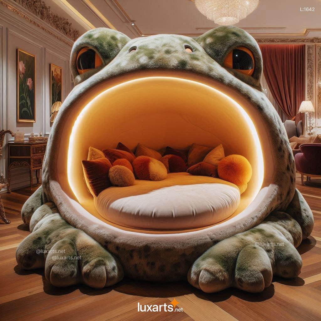 Giant Frog Lounger: Soft, Comfortable & Stylish - Giant Frog Shaped Lounger giant frog lounger 1