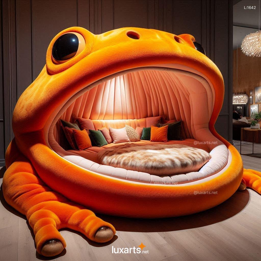 Giant Frog Lounger: Soft, Comfortable & Stylish - Giant Frog Shaped Lounger giant frog lounger 3