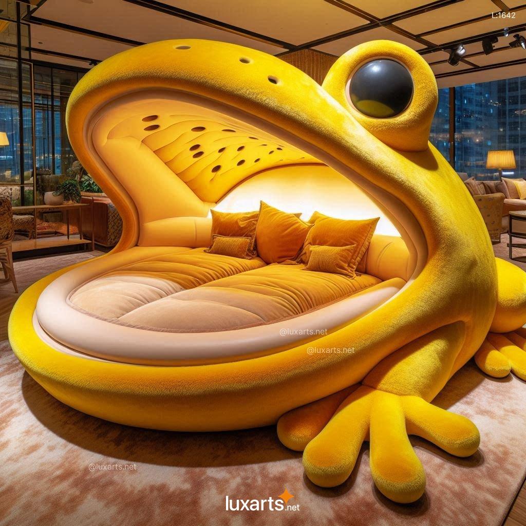 Giant Frog Lounger: Soft, Comfortable & Stylish - Giant Frog Shaped Lounger giant frog lounger 5