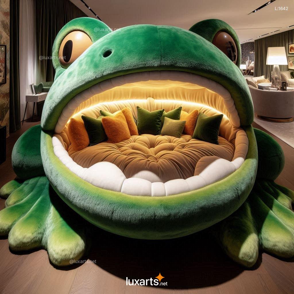 Giant Frog Lounger: Soft, Comfortable & Stylish - Giant Frog Shaped Lounger giant frog lounger 6