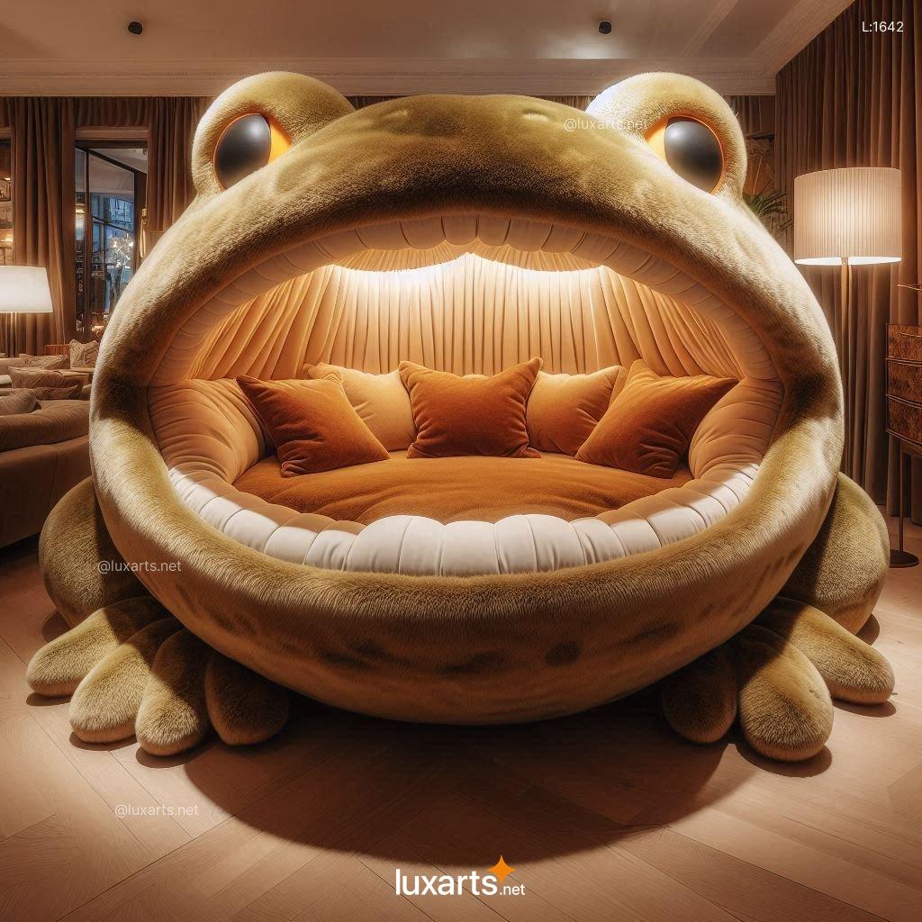 Giant Frog Lounger: Soft, Comfortable & Stylish - Giant Frog Shaped Lounger giant frog lounger 7