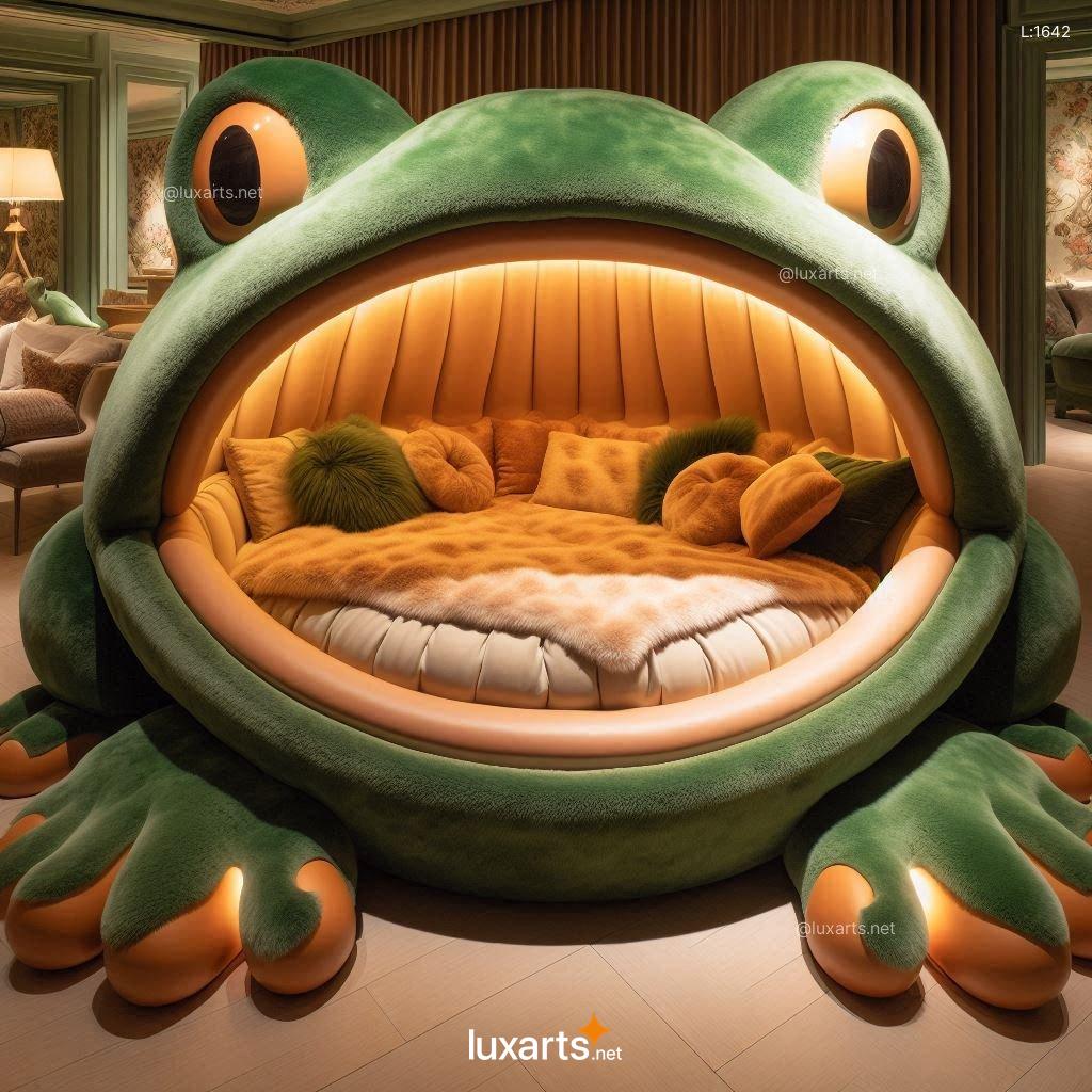 Giant Frog Lounger: Soft, Comfortable & Stylish - Giant Frog Shaped Lounger giant frog lounger 8