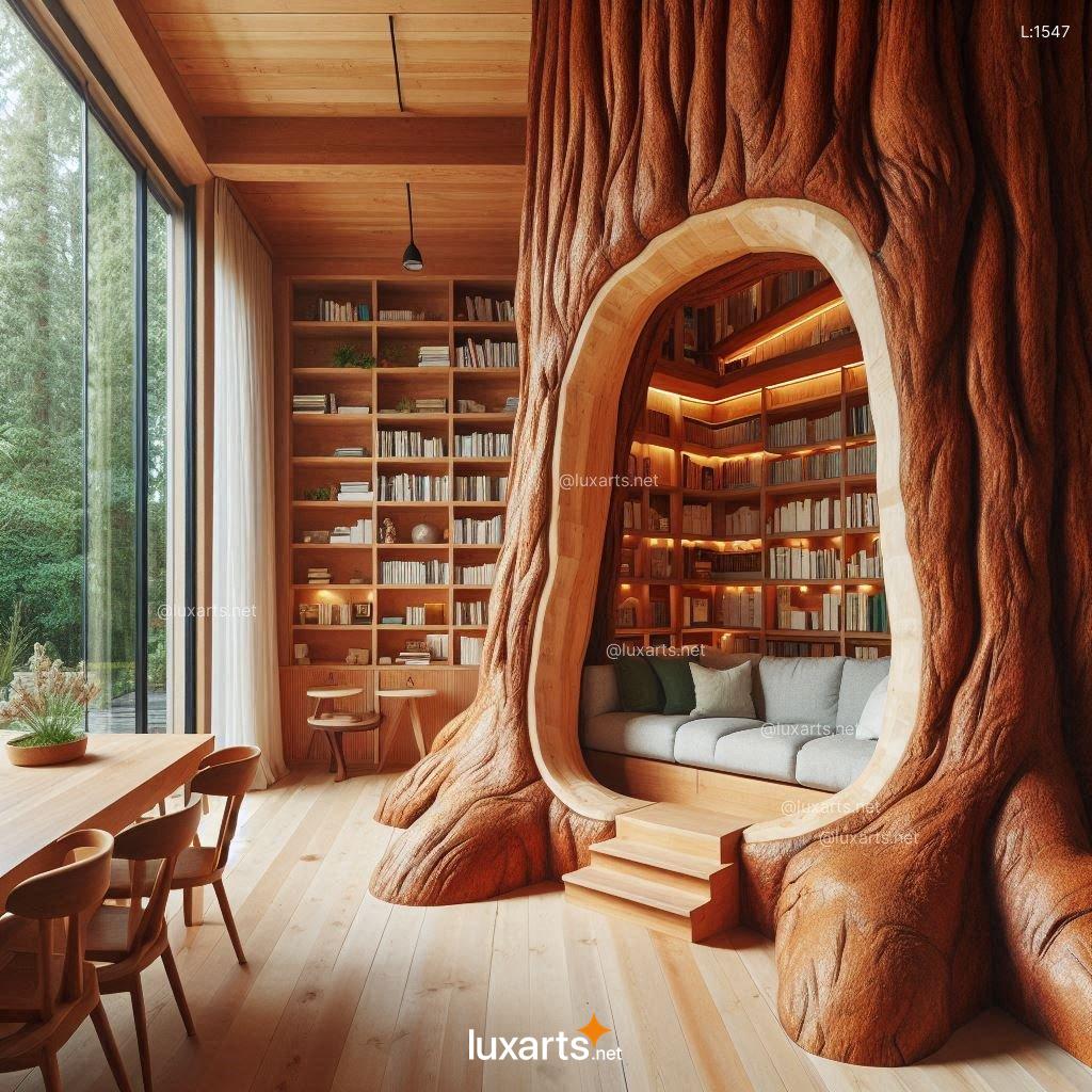 Giant Sequoia Tree Reading Nooks: Your Magical Escape into Nature giant sequoia tree reading nooks 1