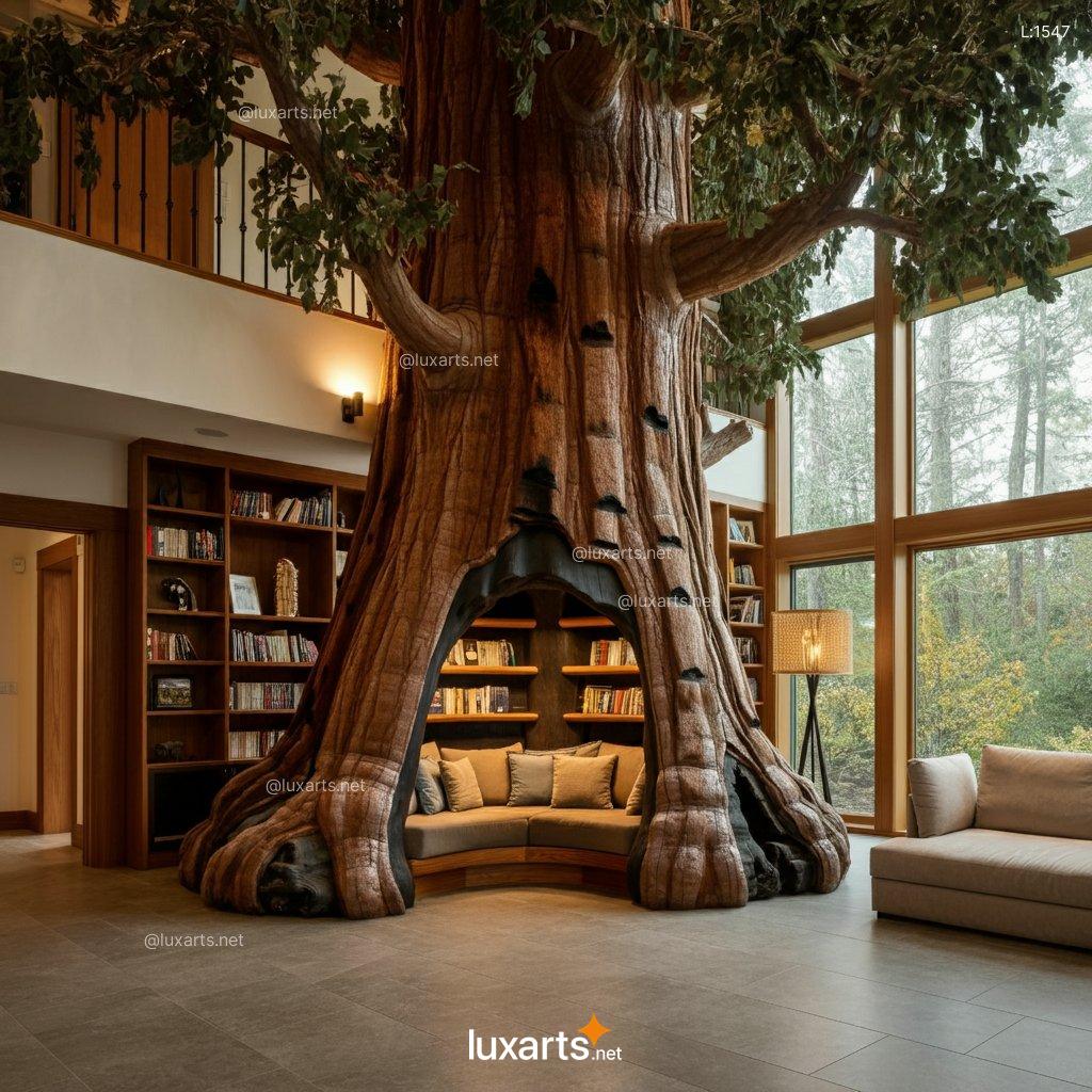 Giant Sequoia Tree Reading Nooks: Your Magical Escape into Nature giant sequoia tree reading nooks 10