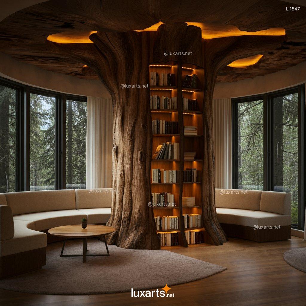 Giant Sequoia Tree Reading Nooks: Your Magical Escape into Nature giant sequoia tree reading nooks 11