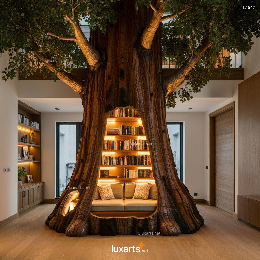 Giant Sequoia Tree Reading Nooks: Your Magical Escape into Nature giant sequoia tree reading nooks 12