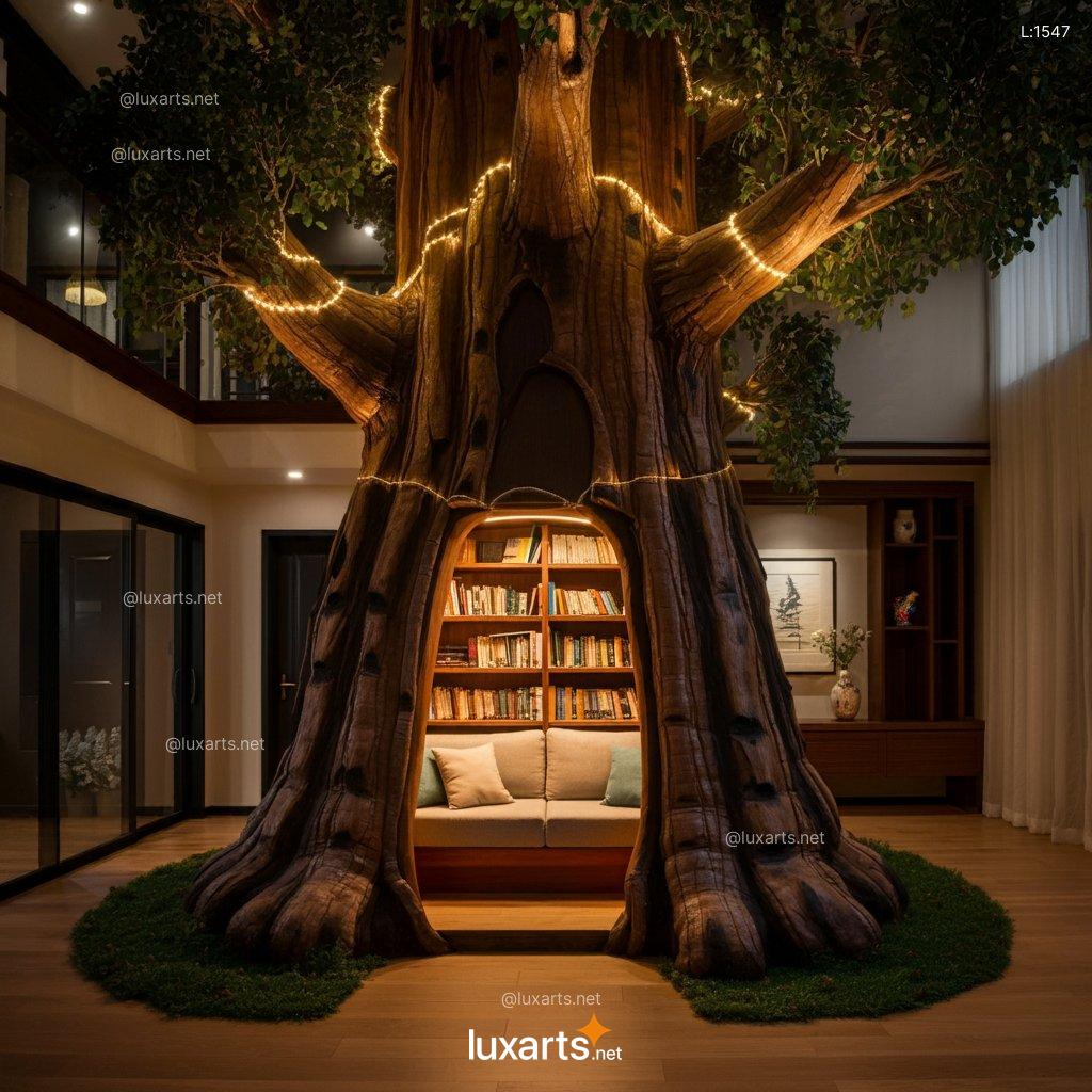 Giant Sequoia Tree Reading Nooks: Your Magical Escape into Nature giant sequoia tree reading nooks 13