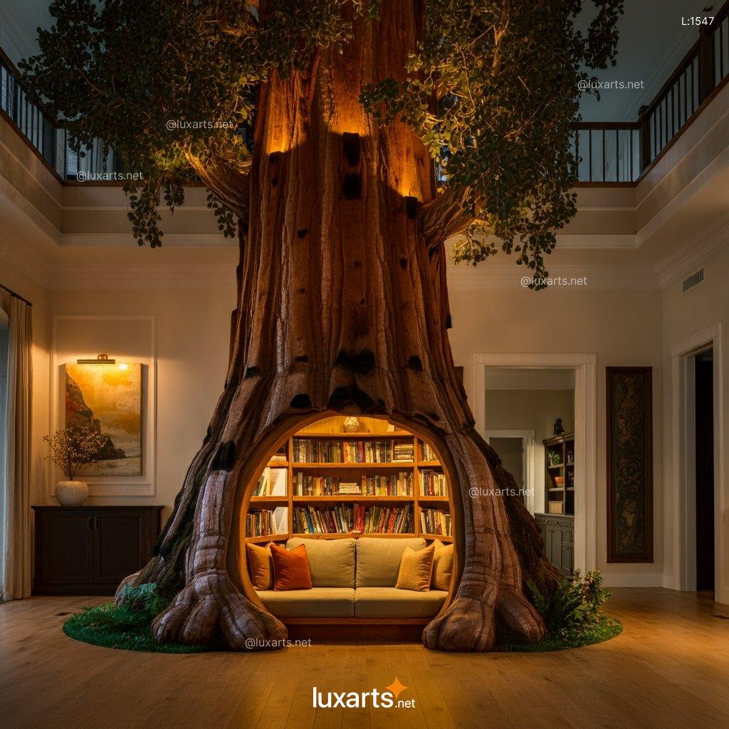 Giant Sequoia Tree Reading Nooks: Your Magical Escape into Nature giant sequoia tree reading nooks 14