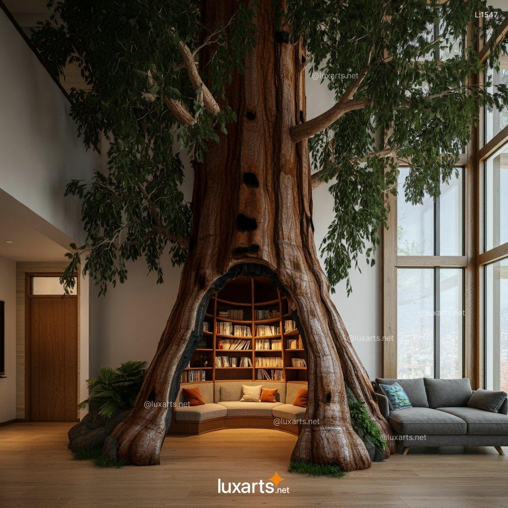 Giant Sequoia Tree Reading Nooks: Your Magical Escape into Nature giant sequoia tree reading nooks 15