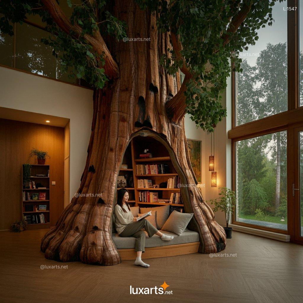 Giant Sequoia Tree Reading Nooks: Your Magical Escape into Nature giant sequoia tree reading nooks 16