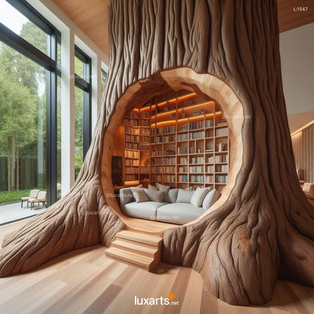 Giant Sequoia Tree Reading Nooks: Your Magical Escape into Nature giant sequoia tree reading nooks 2