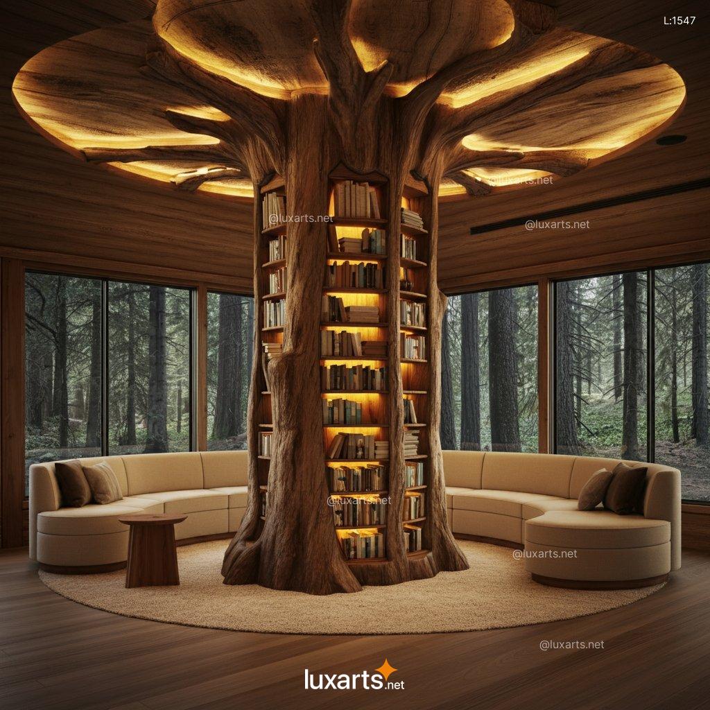 Giant Sequoia Tree Reading Nooks: Your Magical Escape into Nature giant sequoia tree reading nooks 8