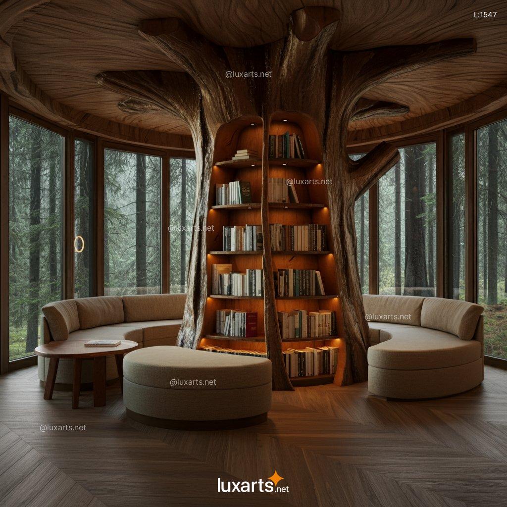 Giant Sequoia Tree Reading Nooks: Your Magical Escape into Nature giant sequoia tree reading nooks 9