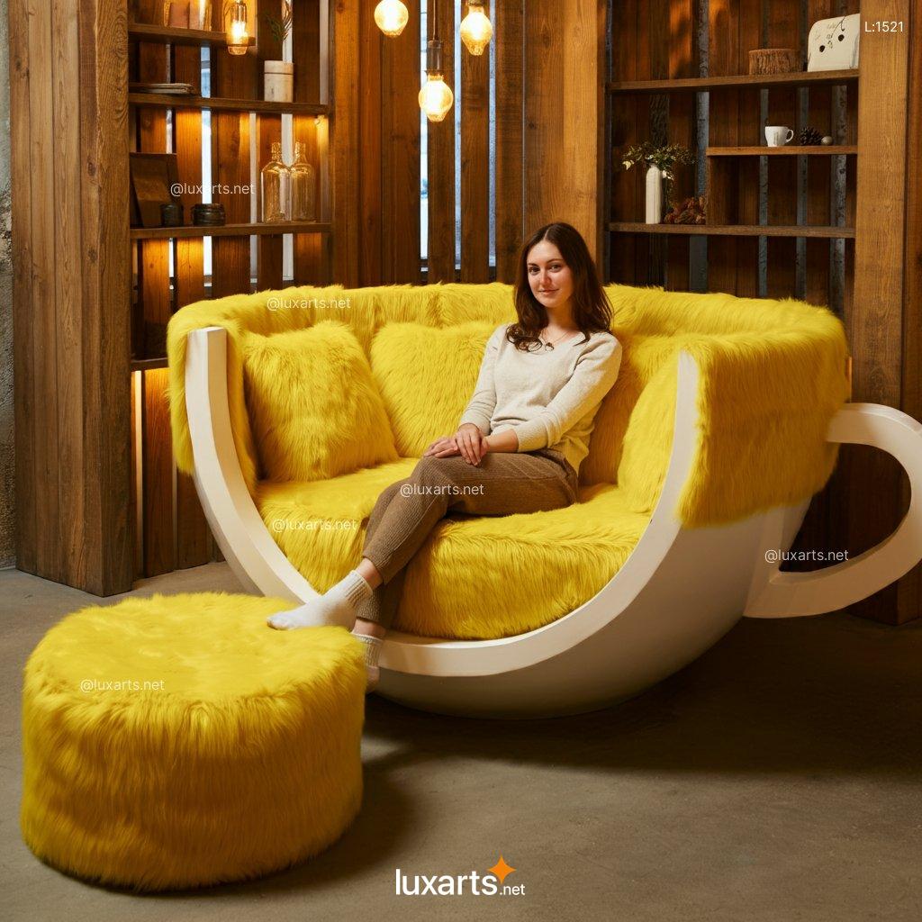 Giant Teacup Shaped Lounger: Unique & Creative Design for Ultimate Relaxation giant teacup shaped lounger 7