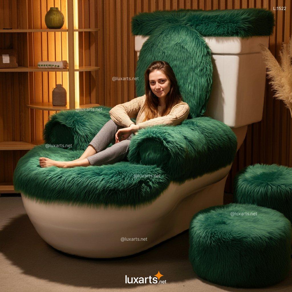 Giant Toilet Shaped Lounger: Creative and Fun Seating for Your Home giant toilet shaped lounger 11