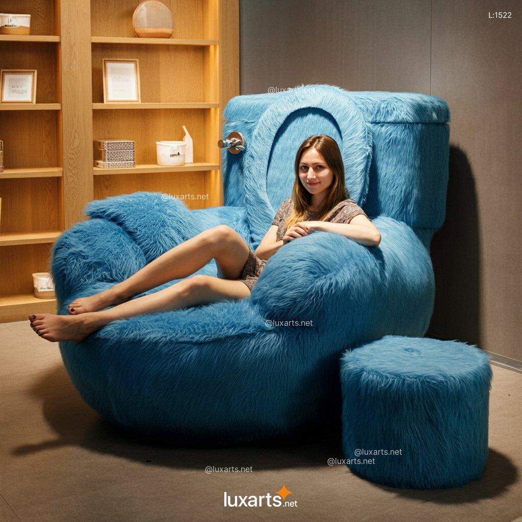 Giant Toilet Shaped Lounger: Creative and Fun Seating for Your Home giant toilet shaped lounger 13