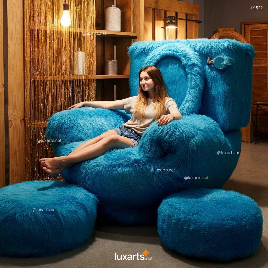 Giant Toilet Shaped Lounger: Creative and Fun Seating for Your Home giant toilet shaped lounger 14