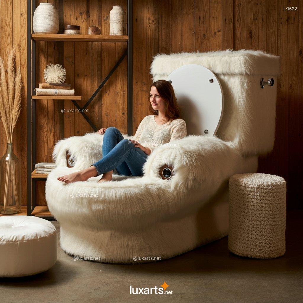 Giant Toilet Shaped Lounger: Creative and Fun Seating for Your Home giant toilet shaped lounger 4