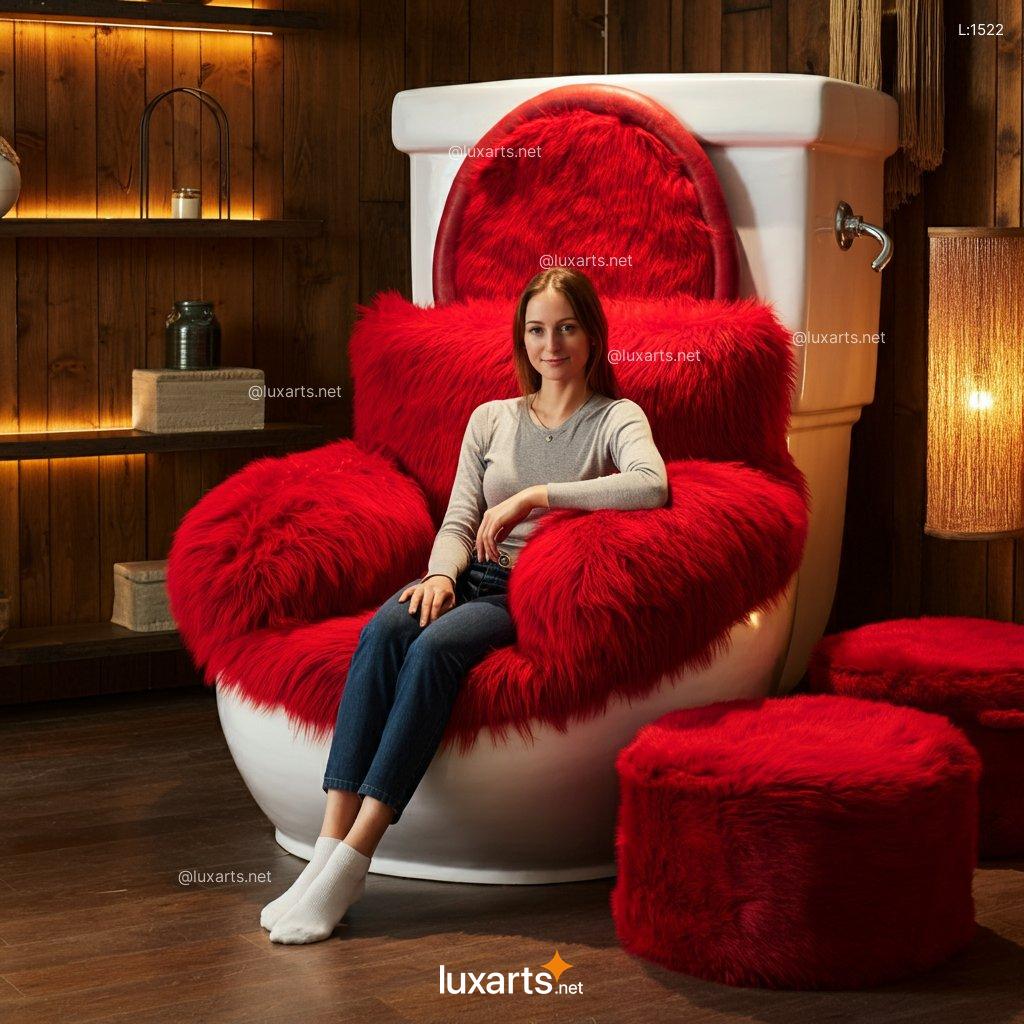 Giant Toilet Shaped Lounger: Creative and Fun Seating for Your Home giant toilet shaped lounger 5