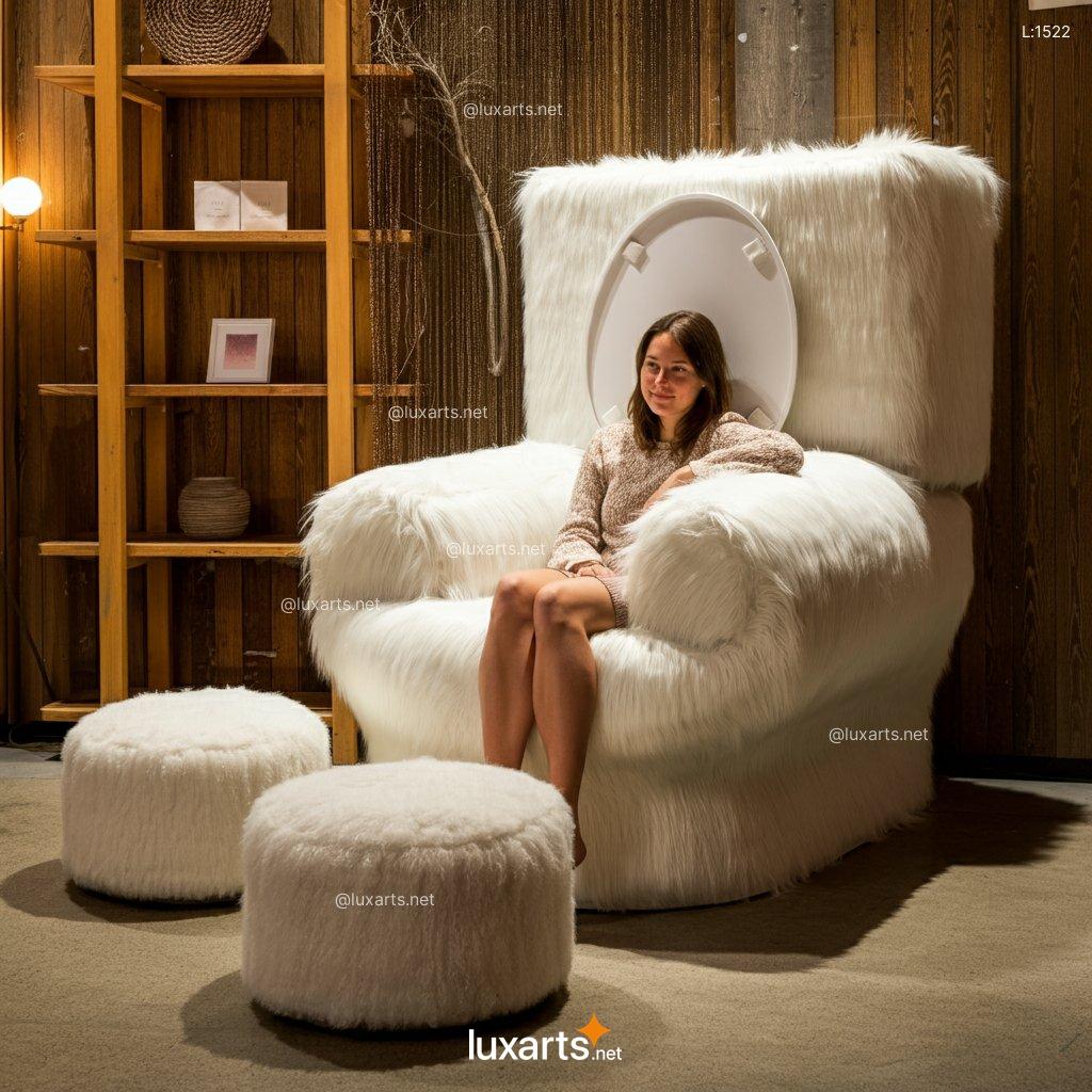 Giant Toilet Shaped Lounger: Creative and Fun Seating for Your Home giant toilet shaped lounger 9