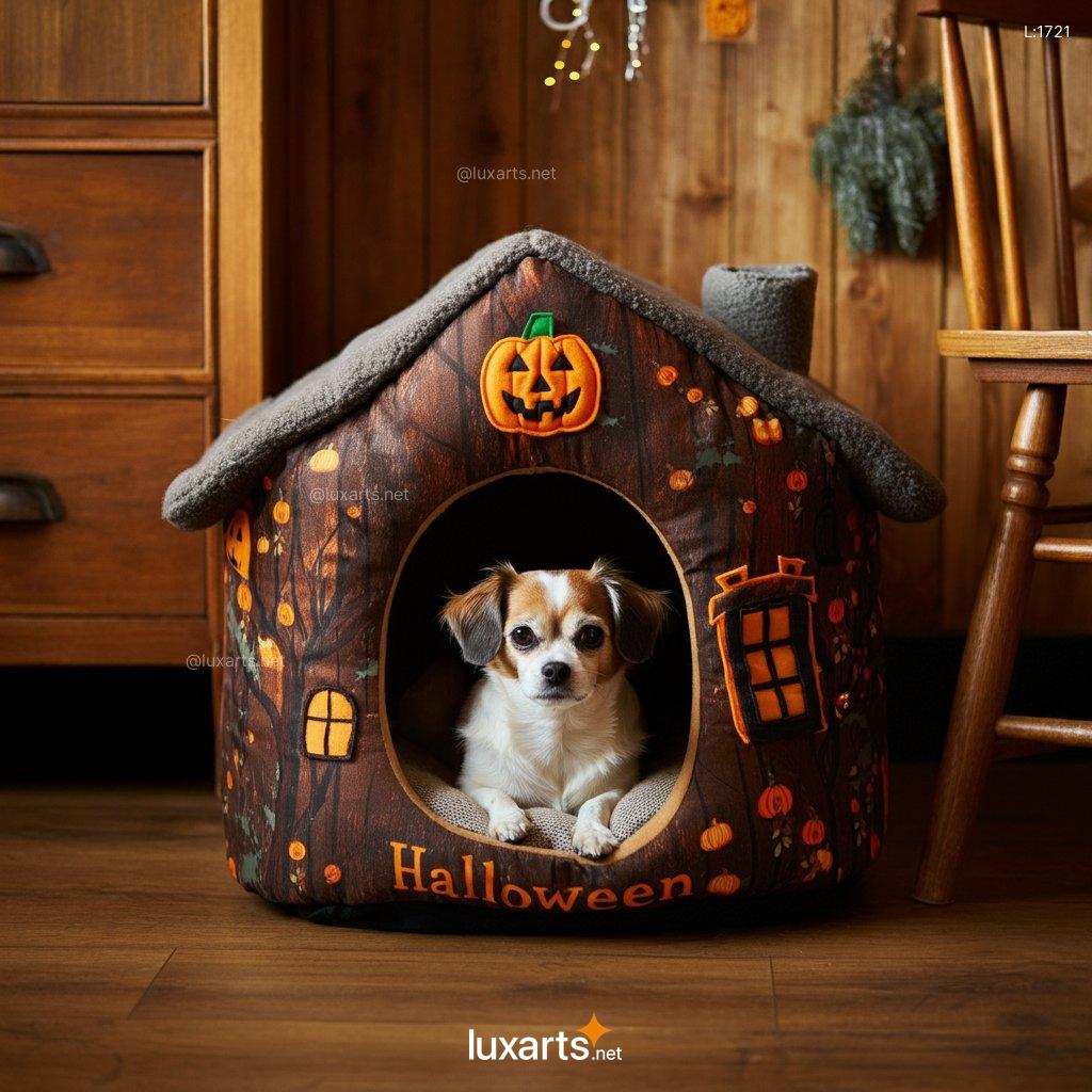 Halloween Themed Pet Beds: Spooky & Cozy Beds for Your Furry Friends halloween themed pet beds 10