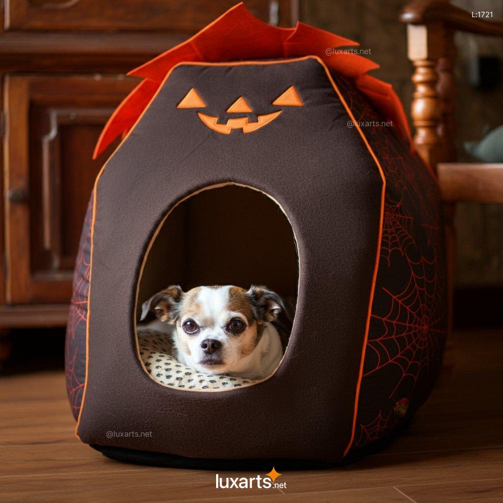 Halloween Themed Pet Beds: Spooky & Cozy Beds for Your Furry Friends halloween themed pet beds 6