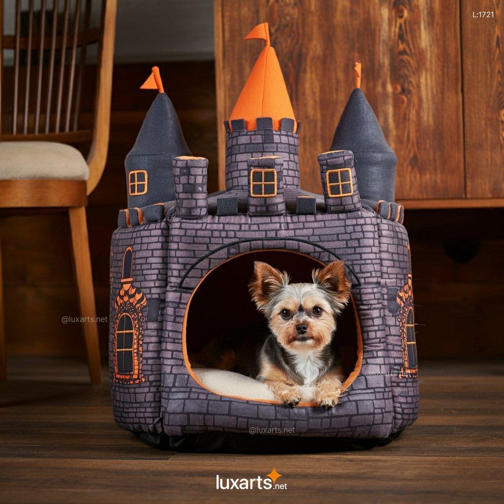 Halloween Themed Pet Beds: Spooky & Cozy Beds for Your Furry Friends halloween themed pet beds 9